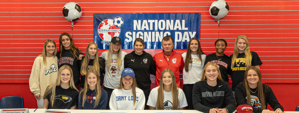 Impressive Signing Day Class Announced by Internationals SC