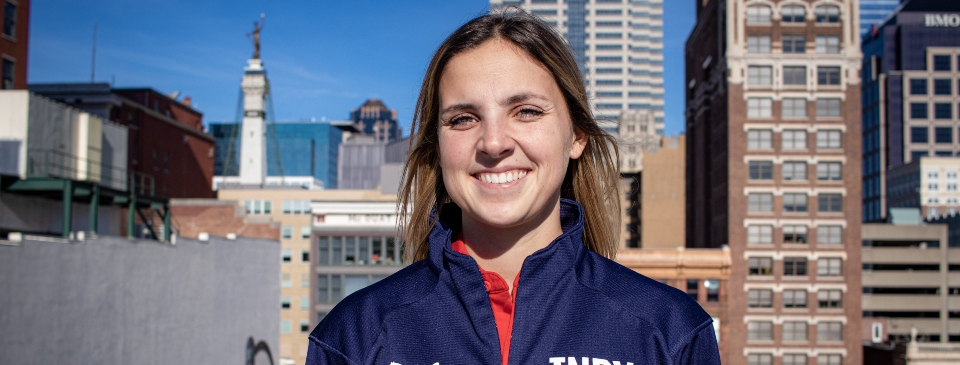 ISC Alum Grace Bahr Enters the Coaching Ranks with USLW Side Indy Eleven 
